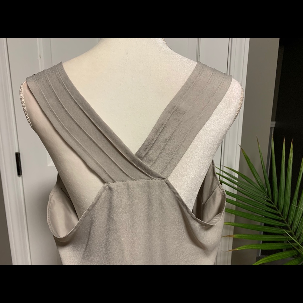 Beige dress